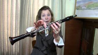 Clarinet Lesson Chromatic Fingerings Part 1 [upl. by Renba]