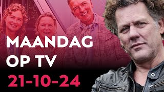 Wat is er vanavond maandag 21 oktober 2024 op tv [upl. by Maud]