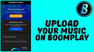 How To Upload Your Music On Boomplay [upl. by Aicilanna]