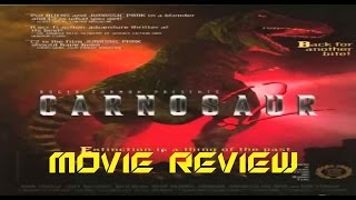 Carnosaur 21995 Movie Review [upl. by Adlez]