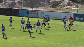 RESUMO  REBORDOSA 01 SC RIO TINTO  ELITE  FASE FINAL 1617 [upl. by Combes]