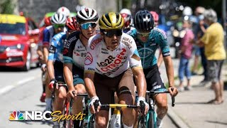 Criterium du Dauphine 2021 Stage 6  EXTENDED HIGHLIGHTS  Cycling on NBC Sports [upl. by Jamill]