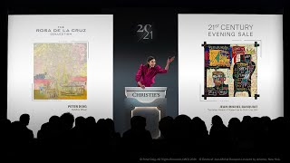 Livestream  The Rosa de la Cruz Collection amp 21st Century Evening Sales  New York [upl. by Dianemarie]