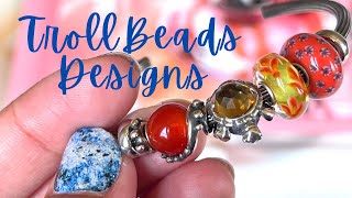 TrollBeads Designs [upl. by Ayatan]