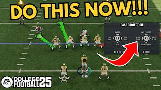 MASTERING PASSING IS EASIER THAN YOU THINK IN COLLEGE FOOTBALL 25 [upl. by Neleag]