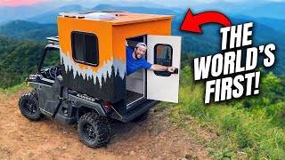 I Built A Micro Camper That Goes Anywhere [upl. by Leerzej]