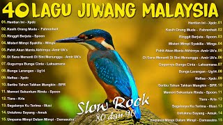 LAGU SLOW ROCK MALAYSIA 8090AN🌷LAGU JIWANG 80AN DAN 90AN TERBAIK  KOLEKSI LAGU JIWANG LEGANDA [upl. by Ciprian]