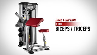 L140  Biceps  Triceps Dual Function  BH Commercial Strength [upl. by Virgilia557]