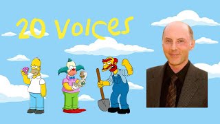 20 Simpsons Characters Voiced by Dan CastellanetaWhos That Voice [upl. by Wadlinger]