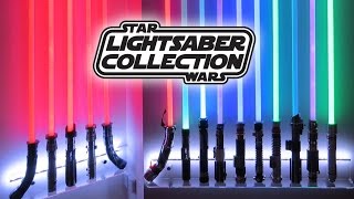 Star Wars Lightsabers  The Ultimate Collection [upl. by Layney]