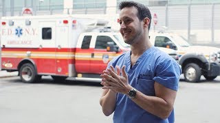 A Day in the Lives of the NYU Langone HealthBellevue Emergency Medicine Residents [upl. by Hoo]