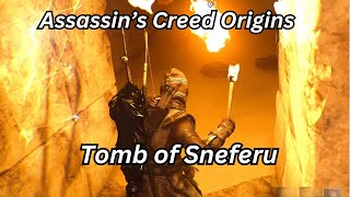 Assassins Creed Origins Tomb of Sneferu [upl. by June]