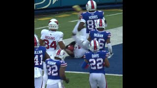 DeeJay Dallas with a Spectacular Kickoff Return Touchdown vs Buffalo Bills [upl. by Erdnaid]