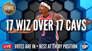 Bradley Beals Shocking 2017 Wizards vs Cavs Claim NBA Votes Are In Best Player at Every Position [upl. by Mcquillin]