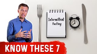 The 7 Important Intermittent Fasting Rules [upl. by Yrovi]