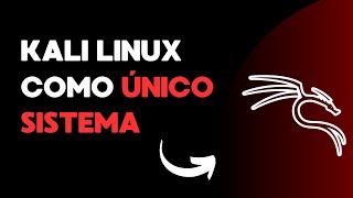 INSTALAR KALI LINUX COMO SISTEMA OPERATIVO PRINCIPAL [upl. by Llednol600]