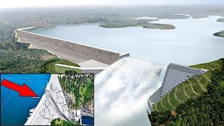 Unbelievable Dam Failures CAUGHT ON CAMERA  Massive Dam collapse [upl. by Arracot]