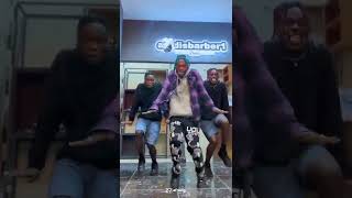 Victony  Soweto  Official Dance Video  by afrozig6164 [upl. by Terrilyn]