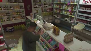 Ubicaciones para atracar tiendas en GTA 5 modo historia [upl. by Lettig]