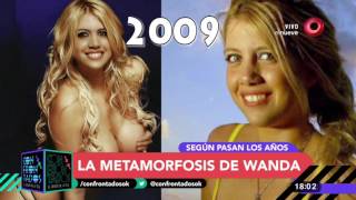 La metamorfosis de Wanda Nara [upl. by Ojahtnamas646]