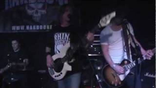 Hardbone  Grave Digger  8102011 Marias Ballroom Hamburg [upl. by Abrahamsen451]