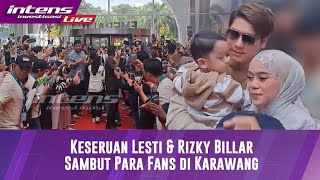 Antusiasme Luar Biasa Masyarakat Karawang Bertemu amp Sambut Lesti Kejora Ditemani Billar Dan Baby L [upl. by Sherlocke]