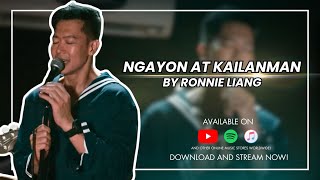 Ngayon at Kailanman  Ronnie Liang [upl. by Adnohsar]