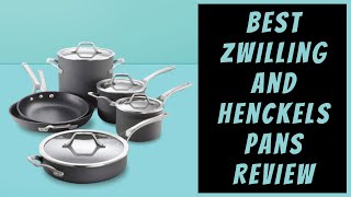 Top 10 Best Zwilling and Henckels Pans Review [upl. by Onfroi]