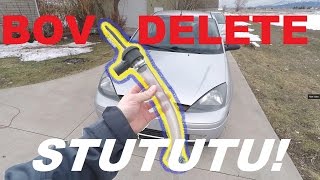 BOV DELETE on My Turbo Focus [upl. by Aihc751]