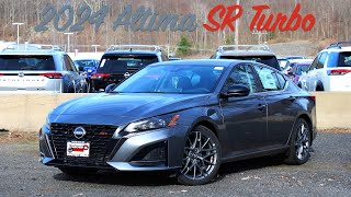 2024 Nissan Altima SR VCTurbo  Full Features Review [upl. by Sansbury]