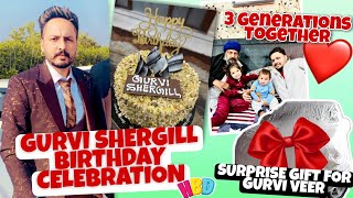 Gurvi Shergill Birthday CelebrationsAjooni Jorawar Da Pyar0300 Ale Arvi Shergill [upl. by Weisman]