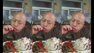 chinese people eating mukbang unique chinese foodfood eating video [upl. by Serdna280]