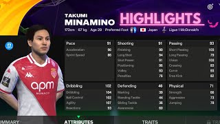 TAKUMI MINAMINO A great addition to the bench Yes eafcmobile fcmobilebeat fifa [upl. by Olifoet]