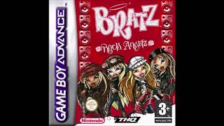 OST Bratz Rock Angelz GBA  Skateboarding Jewelry DZiner [upl. by Etnoled869]