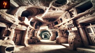 1000 Mile Ancient Tunnels Beneath Continent [upl. by Jeddy]