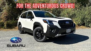 2022 Subaru Forester Wilderness  REVIEW and POV DRIVE  Is It CAPABLE [upl. by Bergstrom894]