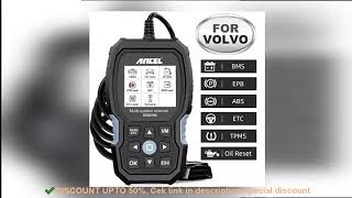 ✔️ANCEL VOD700 OBD2 Scanner for Volvo Car Code Reader Diagnostic Scan Tool AB [upl. by Niwdog874]