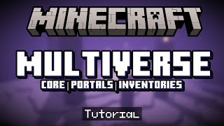 How To Create Multiple Worlds On Your Minecraft Server MultiverseCore Tutorial [upl. by Fenwick]