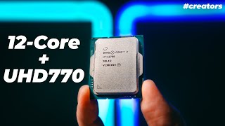 Most Affordable 12core CPU in the World  Intel i7 12700 Creator Review [upl. by Eiramnerual175]