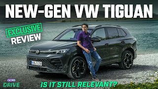 Exclusive Review 2024 Volkswagen Tiguan RLine  Tech Advanced  4K [upl. by Dionisio]