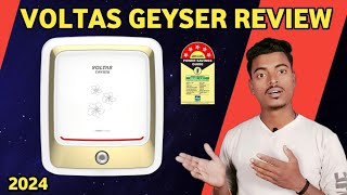 Voltas Crysta Geyser 25 Litre Review  Voltas Crysta Water Heater Review  Best Geyser [upl. by Suhail]