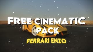 Ferrari Enzo  Clip Pack  4K [upl. by Anirehtak]