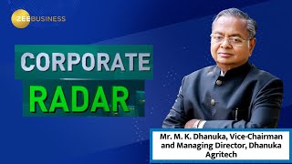 Achieving 5 Growth with 3 New Molecules VC amp MD of Dhanuka Agritech Shares Insights [upl. by Etrem]