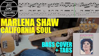 Marlena Shaw  California Soul  BASS COVER  TABS [upl. by Herrera]