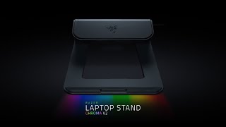 Test  Razer Laptop Stand Chroma V2 [upl. by Colman]