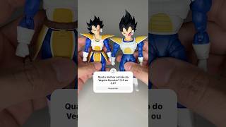 QUAL O MELHOR VEGETA SCOUTER colecaoallanribeiro shortsyoutube dragonball actionfigures [upl. by Garlan]