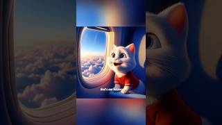 Little Cat First Time On Plane ✈️ aicat catcute cat catlover [upl. by Jeanine]