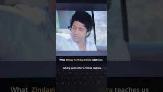 What lesson did you learn from ZNMD zindaginamilegidobara trending trendingshorts viralshorts [upl. by Ynoffit]