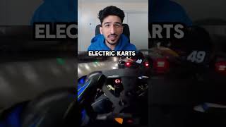 Electric Go Karts Vs Gas Go Karts karting gokarting motorsport [upl. by Tepper]