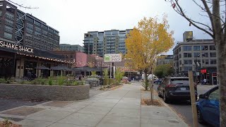 Downtown Portland Oregon Walking Tour October 2023 [upl. by Irreg]